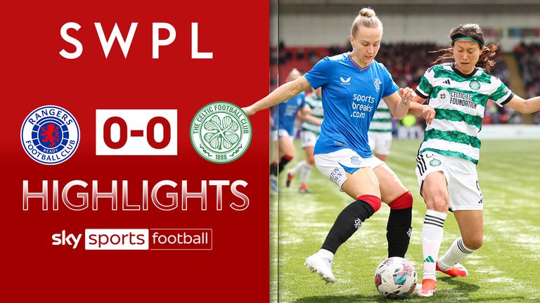 SWPL RANGERS V CELTIC