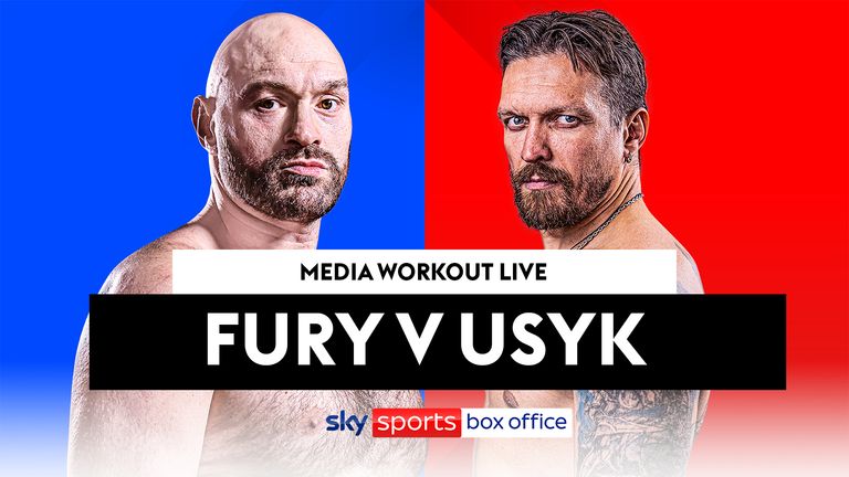 Fury Usyk workout thumb
