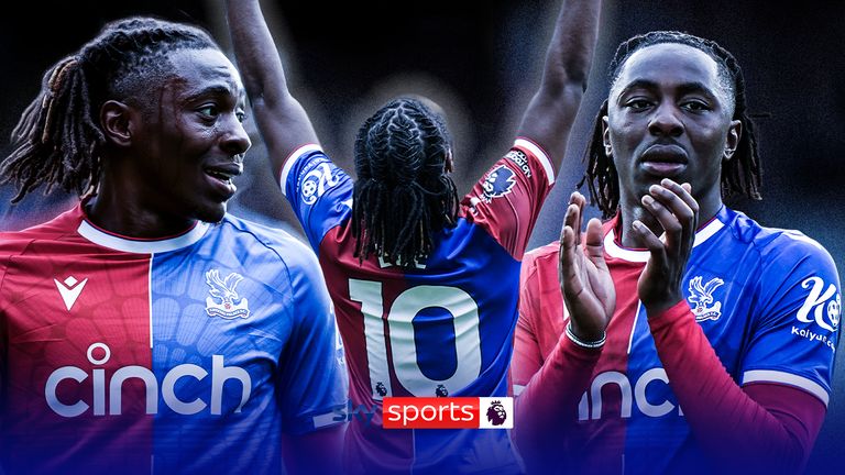 Eberechi Eze's Best Crystal Palace Goals