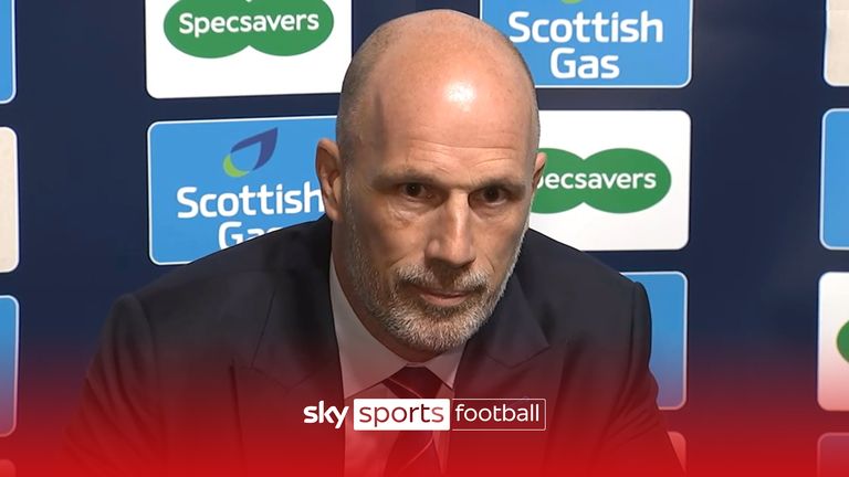 Clement determined to end season with Rangers victory over Celtic