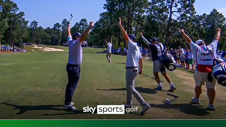 Sepp&#39;s incredible twist of fate! | Straka makes hole-in-one after cruel break