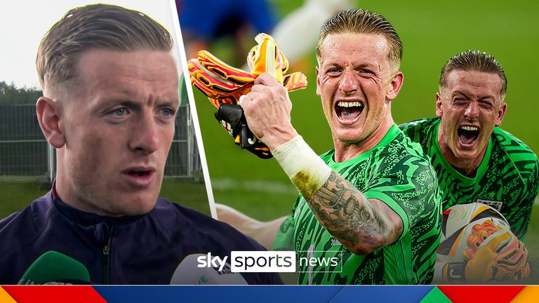 Pickford England 