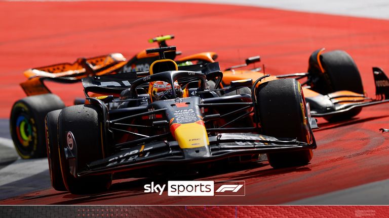 Christian Horner on Max Verstappen and Lando Norris incident