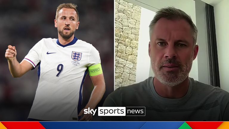 Jamie Carragher on Harry Kane